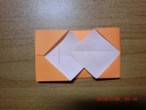 Hちゃんの折り紙