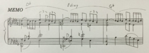 簡単ピアノアレンジ法-1