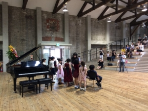 平成２７年度　松山ピアノ・ソルフェージュ・音楽教室　ピアノ発表会
