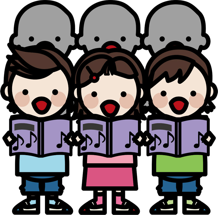子どもたちの合唱イメージ