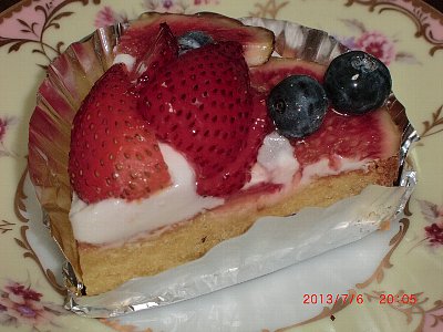 フルーツタルトケーキ